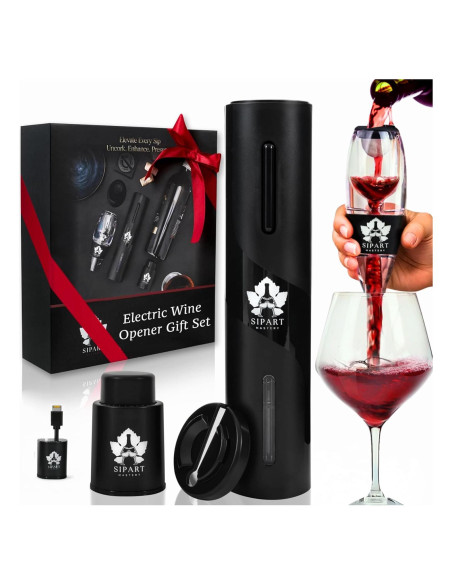 Juego de Sacacorchos Eléctrico SipArt Mastery 5 en 1