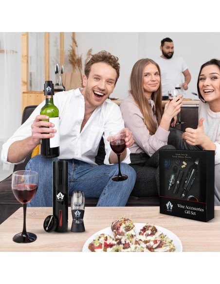 Juego de Sacacorchos Eléctrico SipArt Mastery 5 en 1