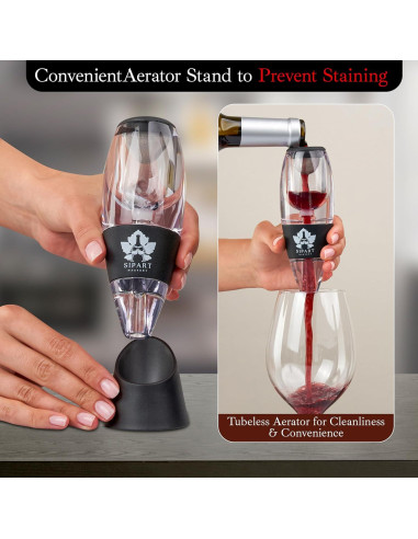 Juego de Sacacorchos Eléctrico SipArt Mastery 5 en 1