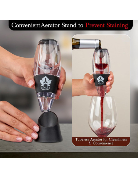 Juego de Sacacorchos Eléctrico SipArt Mastery 5 en 1