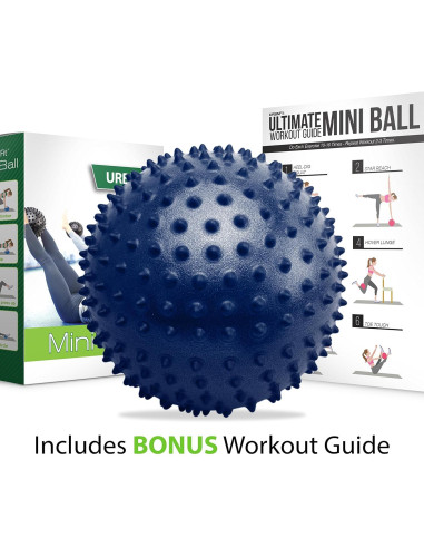 Pelota de Ejercicio URBNFit 22,86 cm Antirruptura y Antideslizante