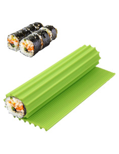 Estera de Sushi Silicona Reutilizable Apausvcm 21.6x20 cm