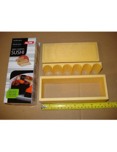Set de Moldes para Onigiri Sushi IBILI 773810 12x10 cm 2