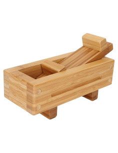 Prensa de Sushi de Madera Haofy - Kit DIY para Rollos