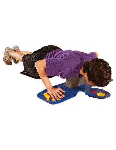 Colchoneta de Entrenamiento Poly Enterprises 77 cm Multicolor