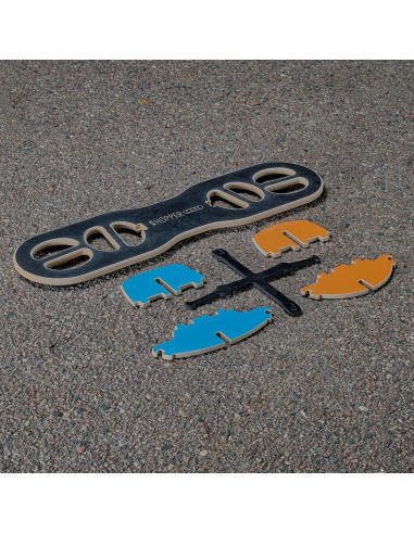 Tabla de Equilibrio MTB Hopper para Entrenamiento en Casa