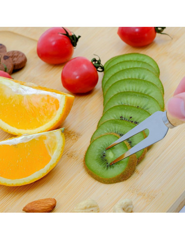 Tabla de Queso de Bambú Welsteepse 33x20 cm Ligera