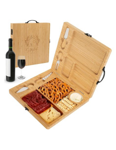Tabla de Charcutería Plegable Storybook Living 61x30cm