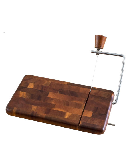 Tabla de Servir de Madera de Acacia Totally Bamboo 24x14 cm