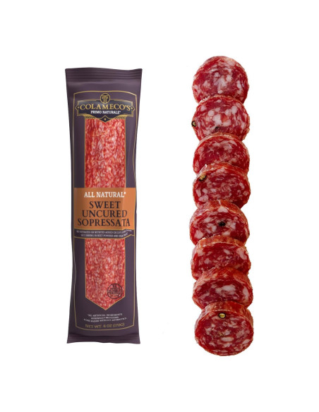 Salchichón Sopressata Colameco 170 g Sin Curar Natural