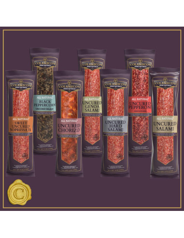 Salchichón Sopressata Colameco 170 g Sin Curar Natural