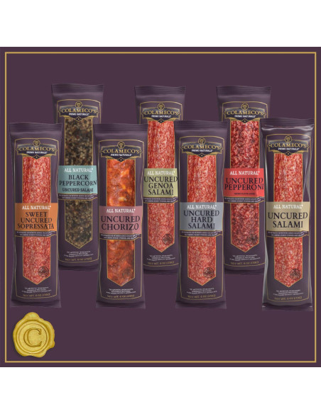 Salchichón Sopressata Colameco 170 g Sin Curar Natural