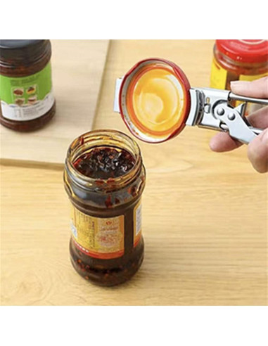 Abrebotellas Ajustable ProCover de Acero Inoxidable