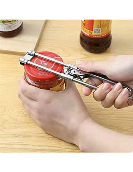 Abrebotellas Ajustable ProCover de Acero Inoxidable