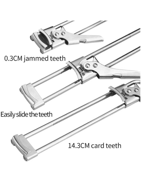 Abrebotellas Ajustable ProCover de Acero Inoxidable