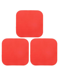 3 Piezas Abridores de Tarros de Goma uxcell Antideslizantes