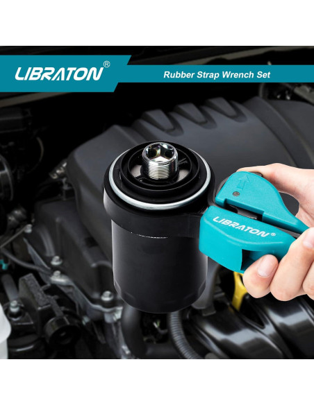 Juego de Llaves de Correa Libraton 2 Piezas Ajustables