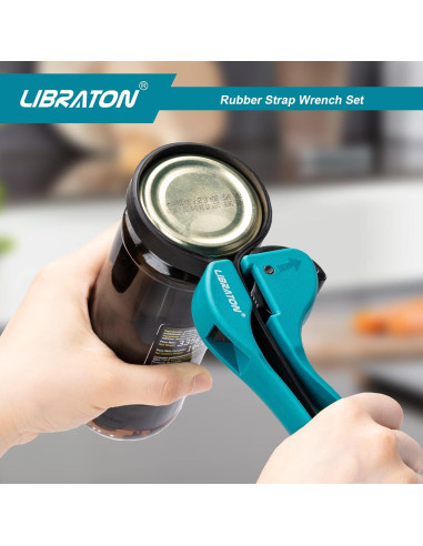 Juego de Llaves de Correa Libraton 2 Piezas Ajustables