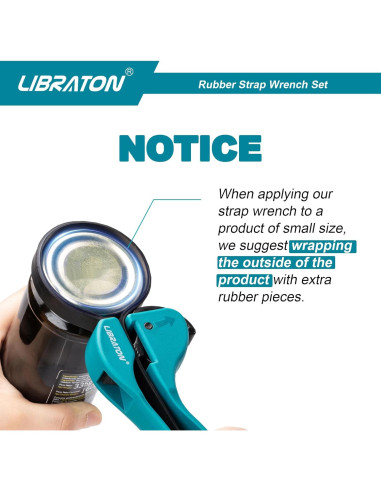 Juego de Llaves de Correa Libraton 2 Piezas Ajustables