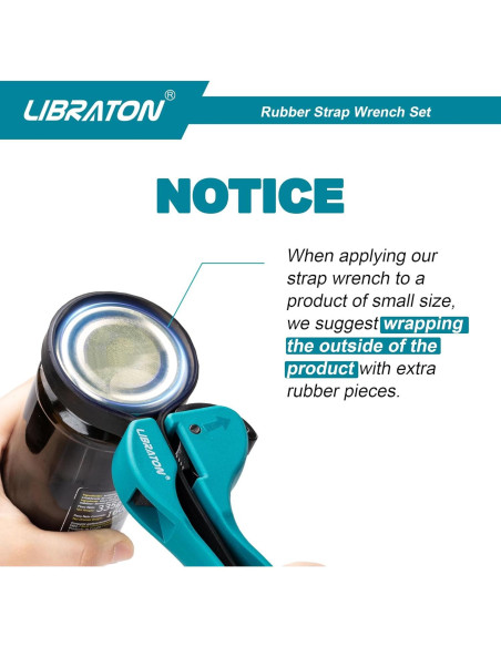 Juego de Llaves de Correa Libraton 2 Piezas Ajustables