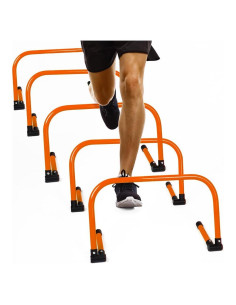 Vallas de Entrenamiento Ajustables Cuerpos Sport - 5 Pzas