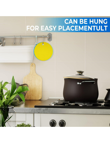 NiHome Abrebotellas de Silicona 4 Piezas 14.5 cm Multiusos