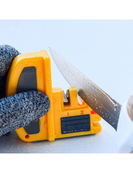 Afilador de cuchillos y ganchos Smith's Deluxe 50729