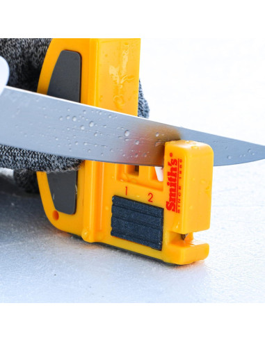 Afilador de cuchillos y ganchos Smith's Deluxe 50729