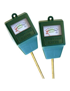 Paquete de 2 medidores de humedad New Resources Group