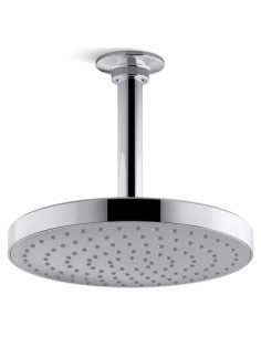 Ducha de Lluvia KOHLER 76464-Y-CP 22 cm Cromo Pulido