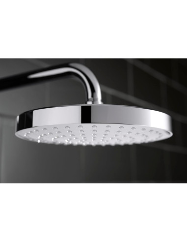 Ducha de Lluvia KOHLER 76464-Y-CP 22 cm Cromo Pulido