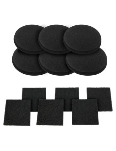 Filtros de carbón activado BRENSTEN para cubos de compostaje 12 piezas