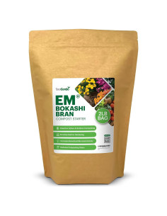 Bokashi Premium TeraGanix 0,91 kg Acelerador Compostaje