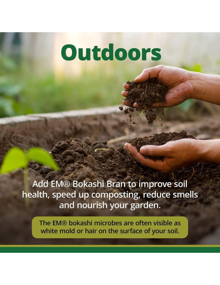 Bokashi Premium TeraGanix 0,91 kg Acelerador Compostaje