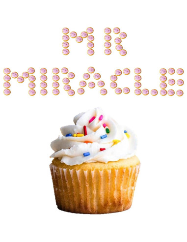 Mini Tazas para Hornear Mr Miracle - Paquete de 500 Blancas