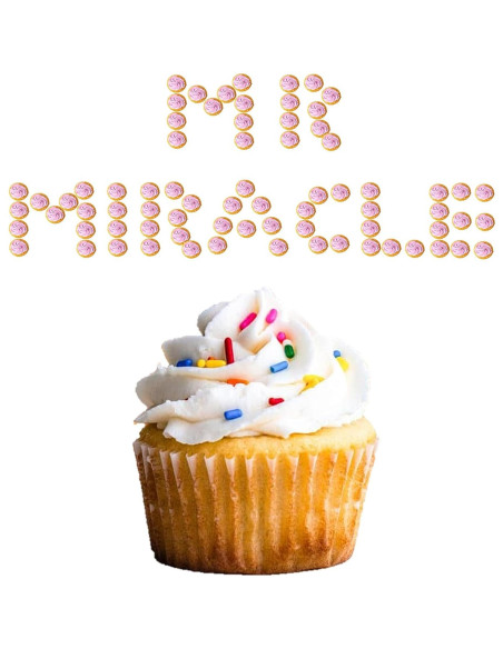 Mini Tazas para Hornear Mr Miracle - Paquete de 500 Blancas