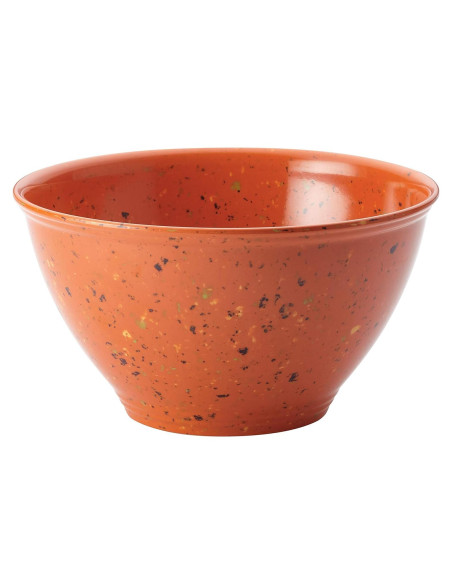 Tazón de Basura Rachael Ray Melamina Naranja 4 Qt