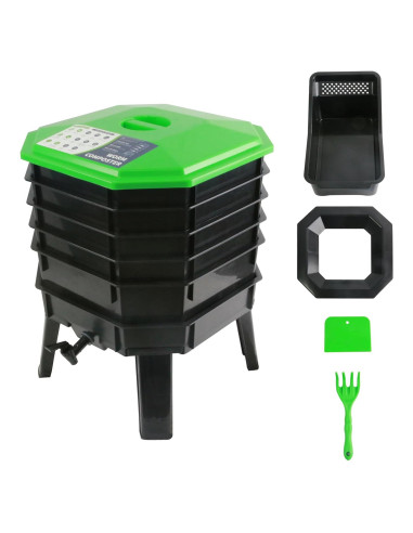 Compostador de Lombrices Goldshire 5 Capas 4,54 kg