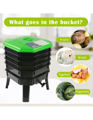 Compostador de Lombrices Goldshire 5 Capas 4,54 kg