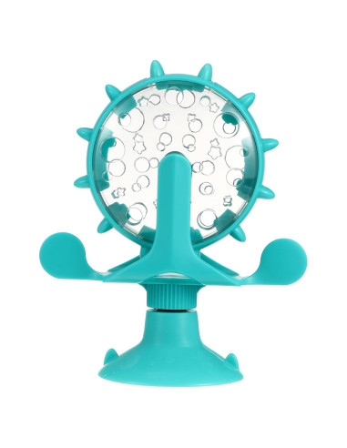 Dispensador de Golosinas Interactivo DOITOOL para Gatos Azul