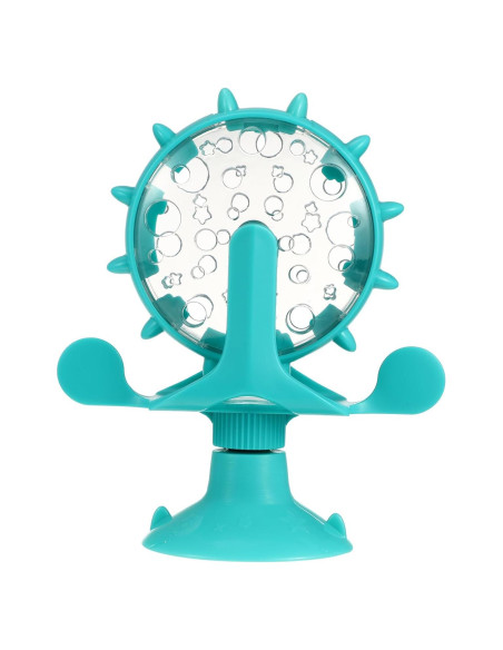 Dispensador de Golosinas Interactivo DOITOOL para Gatos Azul