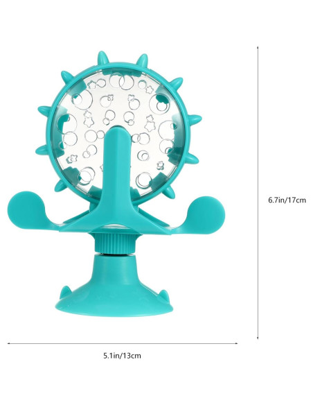 Dispensador de Golosinas Interactivo DOITOOL para Gatos Azul