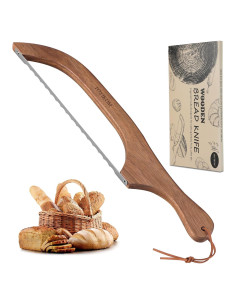 Cuchillo de Pan Serrado TOYIKOM 39.6 cm Acero Inoxidable