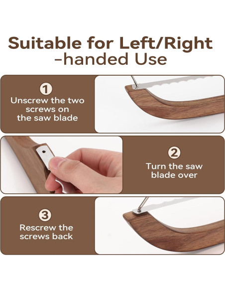 Cuchillo de Pan Serrado TOYIKOM 39.6 cm Acero Inoxidable