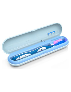 Contenedor de Viaje para Cepillos de Dientes BY4U 22,9x5,6x3,1cm