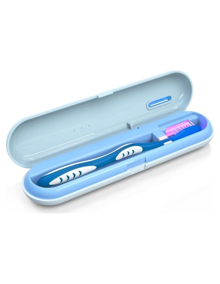 Contenedor de Viaje para Cepillos de Dientes BY4U 22,9x5,6x3,1cm