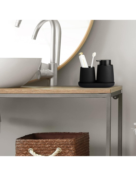 Juego de Accesorios de Baño Cerámica BosilunLife 3 Piezas