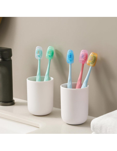 Cubiertas de Cepillo de Dientes Muslish 20 Piezas Multicolor