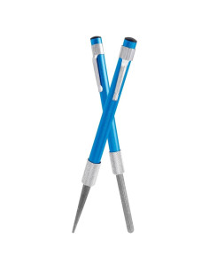 Afilador de Cuchillos Serrados Eyech 2 Piezas Diamante 20.5cm