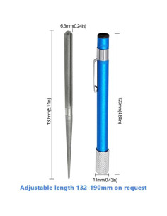 Afilador de Cuchillos Serrados Eyech 2 Piezas Diamante 20.5cm 2